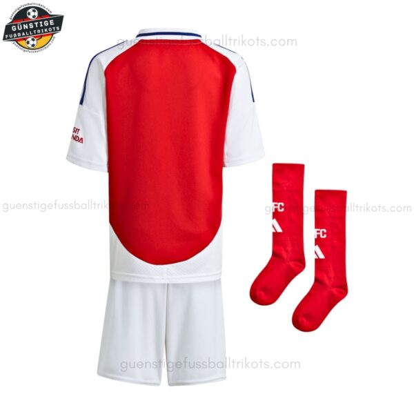 Arsenal Heimtrikot-Set für Kinder 2024/25