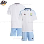 Aston Villa Auswärtstrikot-Set für Kinder 2024/25
