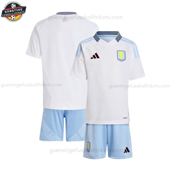 Aston Villa Auswärtstrikot-Set für Kinder 2024/25