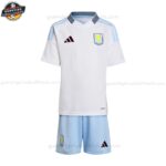 Aston Villa Auswärtstrikot-Set für Kinder 2024/25