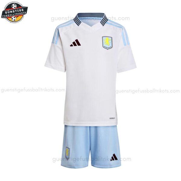 Aston Villa Auswärtstrikot-Set für Kinder 2024/25