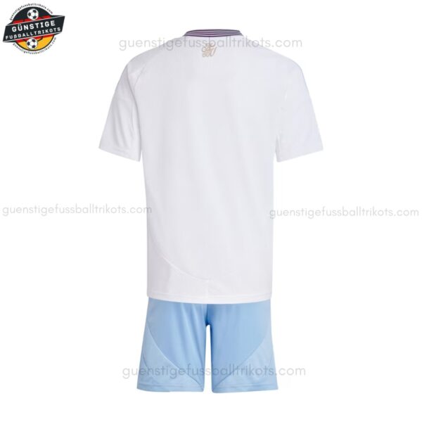 Aston Villa Auswärtstrikot-Set für Kinder 2024/25