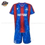 Crystal Palace Heimtrikot-Set für Kinder 2024/25