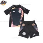 Leicester City Auswärtstrikot-Set für Kinder 2024/25