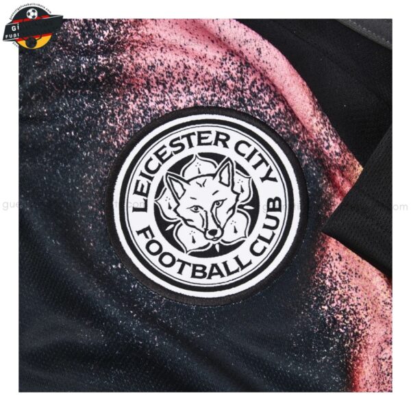 Leicester City Auswärtstrikot-Set für Kinder 2024/25