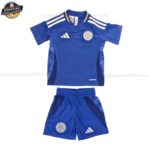 Leicester City Heimtrikot-Set für Kinder 2024/25