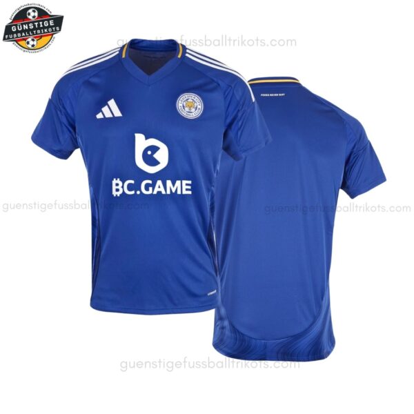 Leicester City Heimtrikot für Herren 2024/25