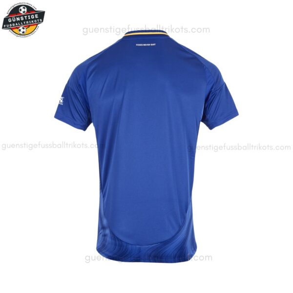 Leicester City Heimtrikot für Herren 2024/25