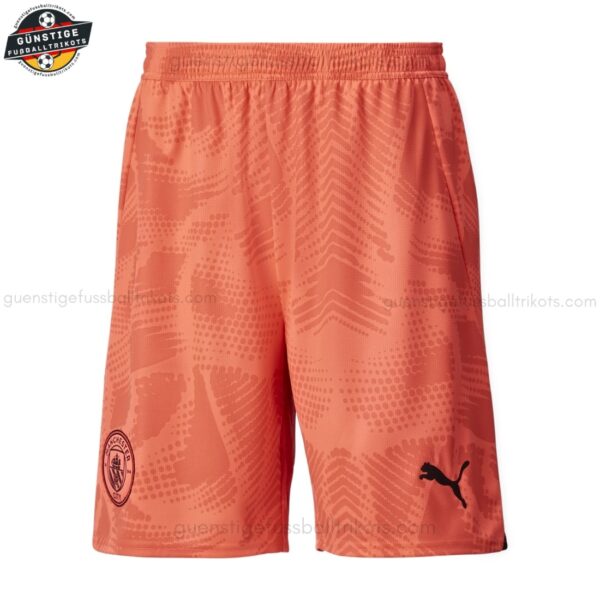 Manchester City Torwarttrikot-Set für Kinder 2024/25