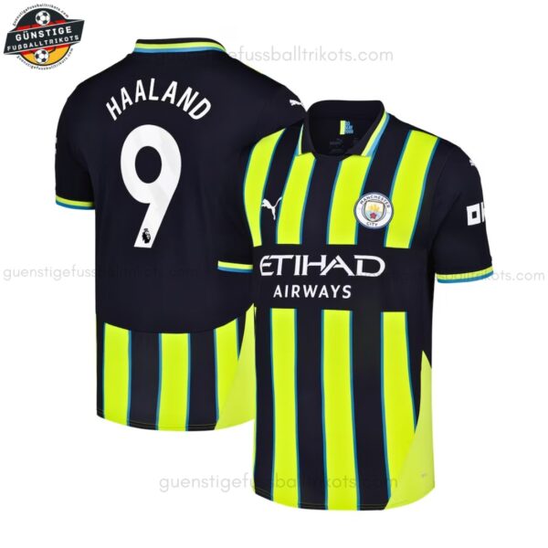 Manchester City HAALAND 9 Auswärtstrikot für Herren 2024/25