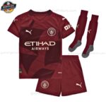 Manchester City Drittes Trikot-Set für Kinder 2024/25