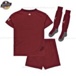 Manchester City Drittes Trikot-Set für Kinder 2024/25