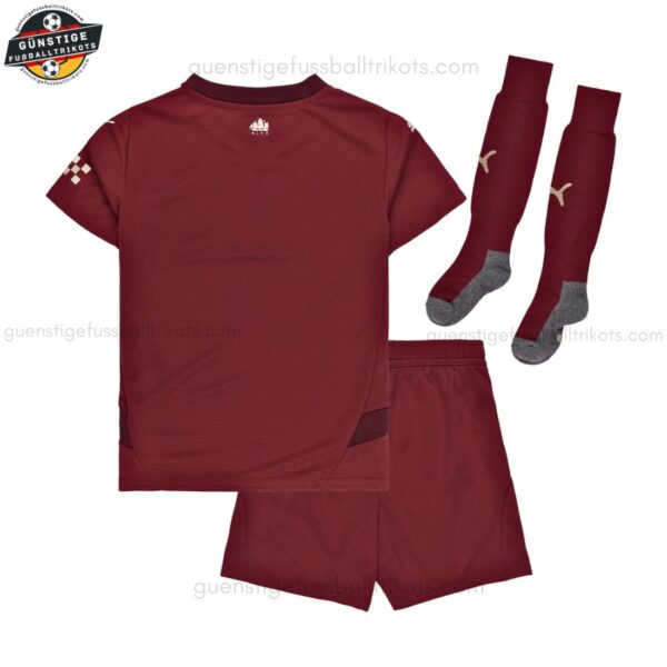 Manchester City Drittes Trikot-Set für Kinder 2024/25