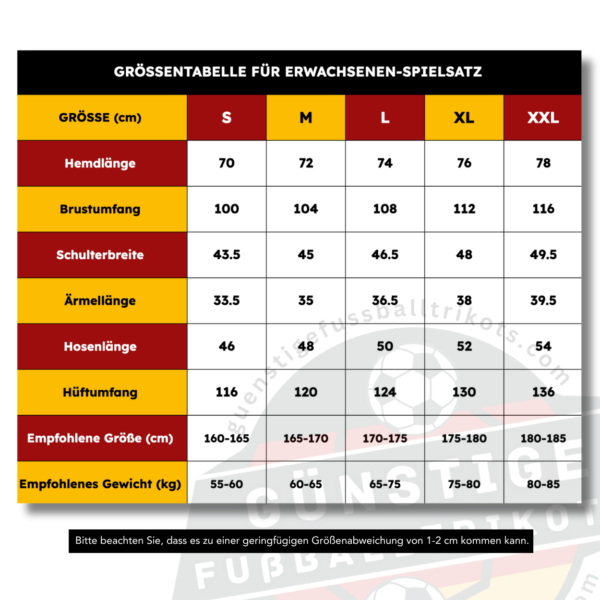 Arsenal Fußballtrikot-Set für Erwachsene 2024/25