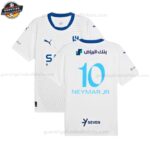 Al Hilal NEYMAR JR 10 Auswärtstrikot für Herren 2024/25