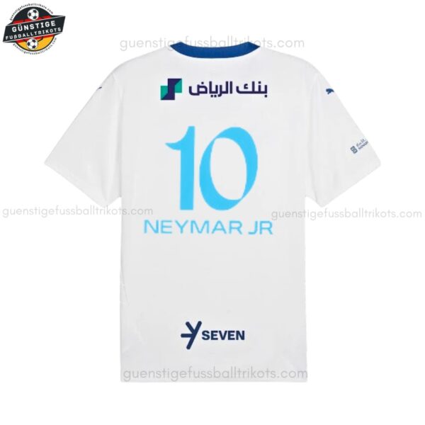Al Hilal NEYMAR JR 10 Auswärtstrikot für Herren 2024/25