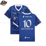 Al Hilal NEYMAR JR 10 Heimtrikot für Herren 2024/25