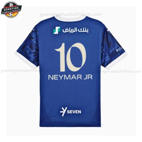 Al Hilal NEYMAR JR 10 Heimtrikot für Herren 2024/25