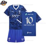 Al Hilal NEYMAR JR 10 Heimtrikot-Set für Kinder 2024/25