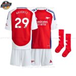 Arsenal HAVERTZ 29 Heimtrikot-Set für Kinder 2024/25