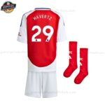 Arsenal HAVERTZ 29 Heimtrikot-Set für Kinder 2024/25