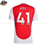 Arsenal RICE 41 Heimtrikot für Herren 2024/25