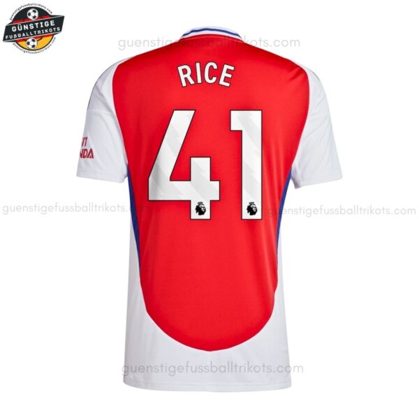 Arsenal RICE 41 Heimtrikot für Herren 2024/25