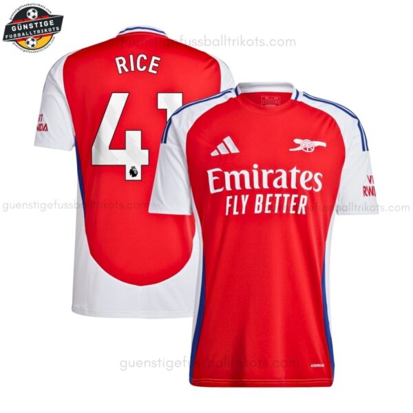 Arsenal RICE 41 Heimtrikot für Herren 2024/25