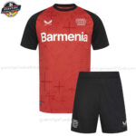 Bayer Leverkusen Heimtrikot-Set für Kinder 2024/25