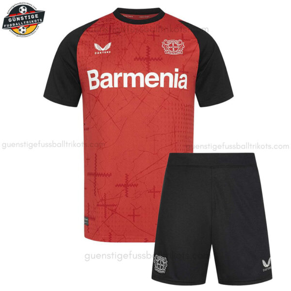 Bayer Leverkusen Heimtrikot-Set für Kinder 2024/25