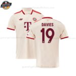 Bayern München DAVIES 19 Drittes Trikot für Herren 2024/25