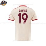 Bayern München DAVIES 19 Drittes Trikot für Herren 2024/25