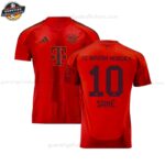 Bayern München SANÉ 10 Heimtrikot für Herren 2024/25