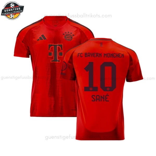 Bayern München SANÉ 10 Heimtrikot für Herren 2024/25
