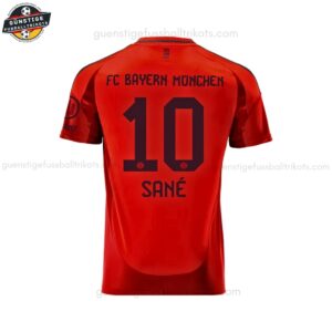 GFT_Bayern Munich Sane 10 Home 24_25 Men Football Shirt