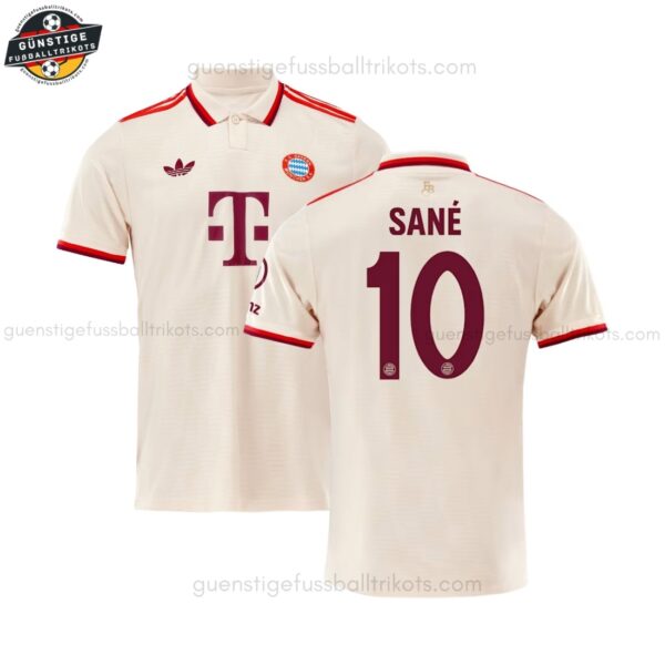 Bayern München SANÉ 10 Ausweichtrikot für Herren 2024/25