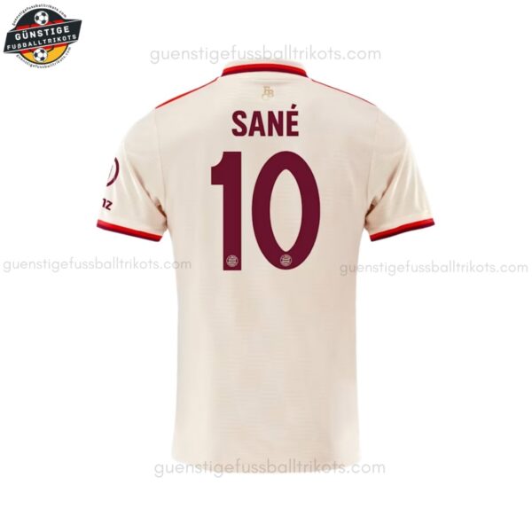 Bayern München SANÉ 10 Ausweichtrikot für Herren 2024/25