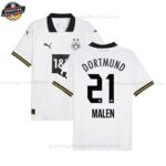 Borussia Dortmund Malen 21 Drittes Trikot für Herren 2024/25