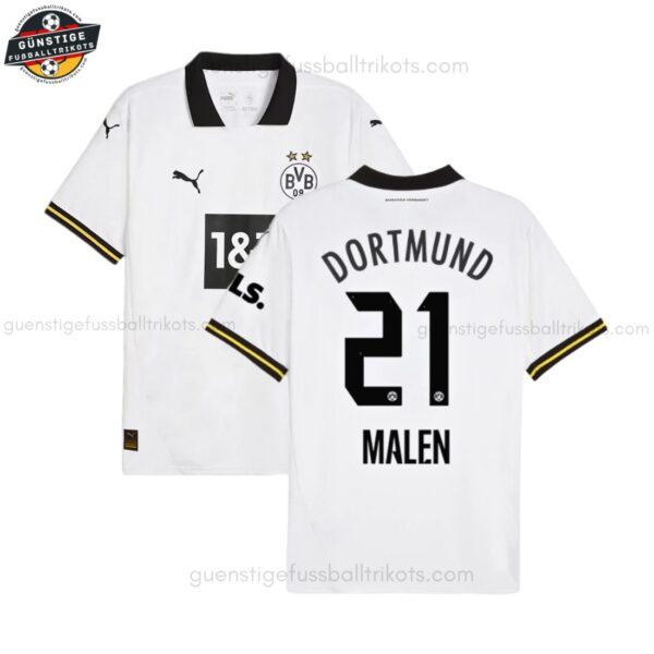 Borussia Dortmund Malen 21 Drittes Trikot für Herren 2024/25