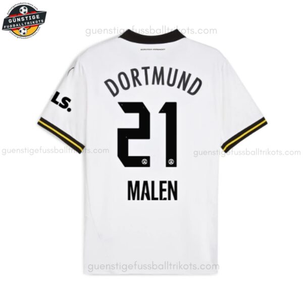 Borussia Dortmund Malen 21 Drittes Trikot für Herren 2024/25