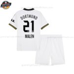 Borussia Dortmund MALEN 21 Drittes Trikot-Set für Kinder 2024/25