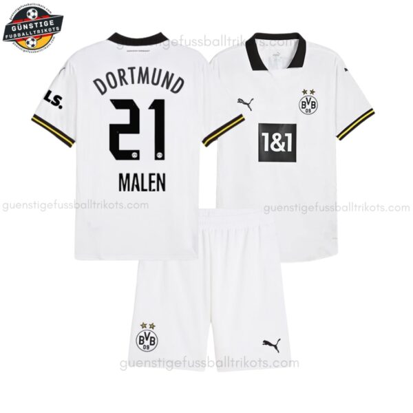 Borussia Dortmund MALEN 21 Drittes Trikot-Set für Kinder 2024/25