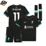 Liverpool M.SALAH 11 Auswärtstrikot-Set für Kinder 2024/25