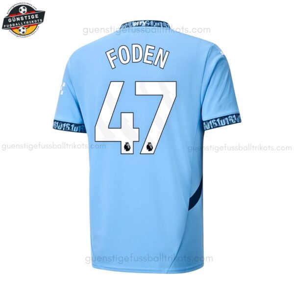 Manchester City FODEN 47 Heimtrikot-Set für Kinder 2024/25