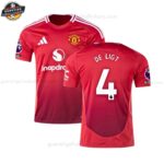 Manchester United DE LIGT 4 Heimtrikot für Herren 2024/25