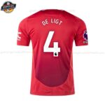 Manchester United DE LIGT 4 Heimtrikot für Herren 2024/25