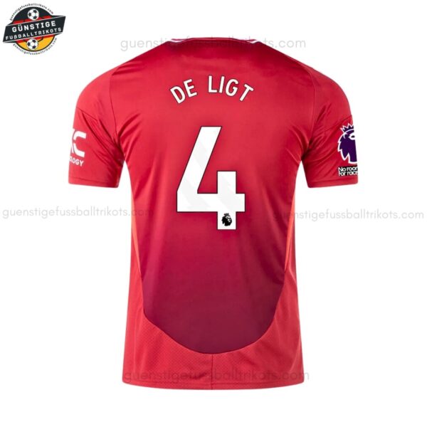 Manchester United DE LIGT 4 Heimtrikot für Herren 2024/25