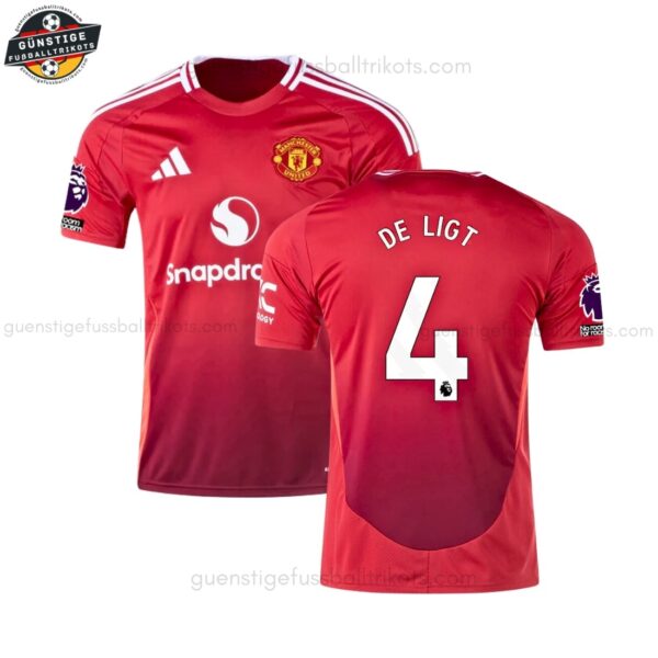 Manchester United DE LIGT 4 Heimtrikot für Herren 2024/25