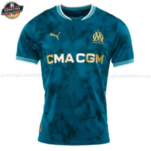 Olympique Marseille Auswärtstrikot für Herren 2024/25