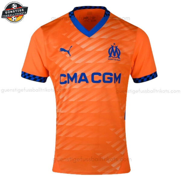 Olympique Marseille Drittes Trikot für Herren 2024/25
